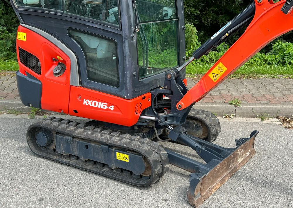 Kubota * Sprowadzona * Minikoparka * Kubota KX 016-4 * - حفارة مصغرة: صور 5 Kubota * Sprowadzona * Minikoparka * Kubota KX 016-4 * - حفارة مصغرة: صور 5
