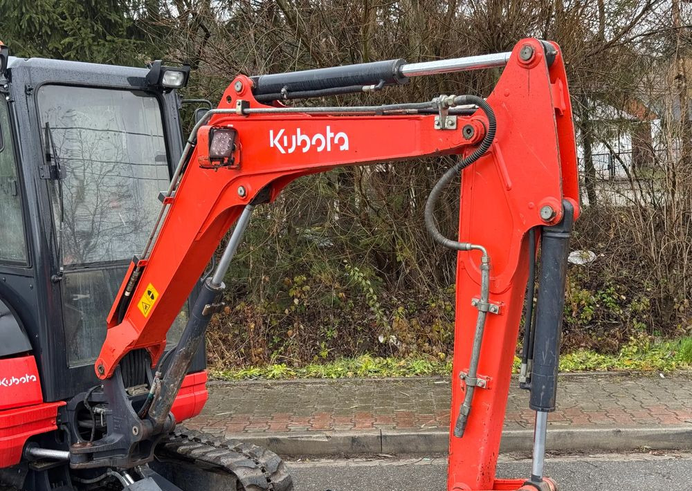 Kubota * Sprowadzona * Minikoparka * Kubota KX61-3 * 2.6 Ton * - حفارة مصغرة: صور 4 Kubota * Sprowadzona * Minikoparka * Kubota KX61-3 * 2.6 Ton * - حفارة مصغرة: صور 4