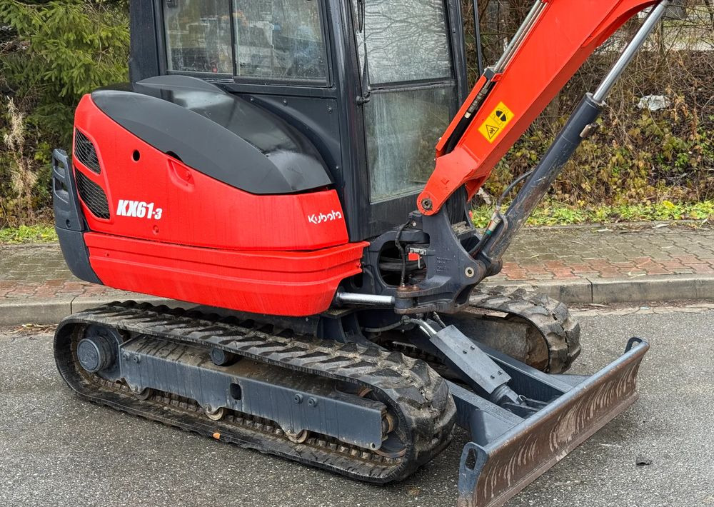 Kubota * Sprowadzona * Minikoparka * Kubota KX61-3 * 2.6 Ton * - حفارة مصغرة: صور 5 Kubota * Sprowadzona * Minikoparka * Kubota KX61-3 * 2.6 Ton * - حفارة مصغرة: صور 5