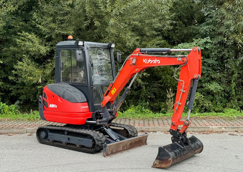 Kubota * Sprowadzona * Minikoparka * Kubota KX61-3 * 2.6 Ton * - حفارة مصغرة: صور 2 Kubota * Sprowadzona * Minikoparka * Kubota KX61-3 * 2.6 Ton * - حفارة مصغرة: صور 2