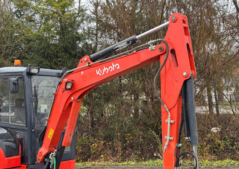 Kubota * Sprowadzona * Minikoparka * Kubota U 35-3&3 * 3.5 Ton * - حفارة مصغرة: صور 4 Kubota * Sprowadzona * Minikoparka * Kubota U 35-3&3 * 3.5 Ton * - حفارة مصغرة: صور 4