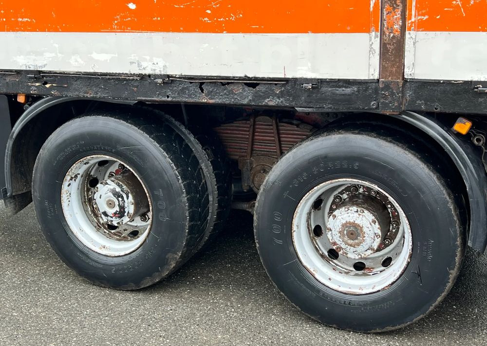 MAN 27-322 MAN 6x4 HDS ATLAS 140 - شاحنات مسطحة, شاحنة كرين: صور 5 MAN 27-322 MAN 6x4 HDS ATLAS 140 - شاحنات مسطحة, شاحنة كرين: صور 5