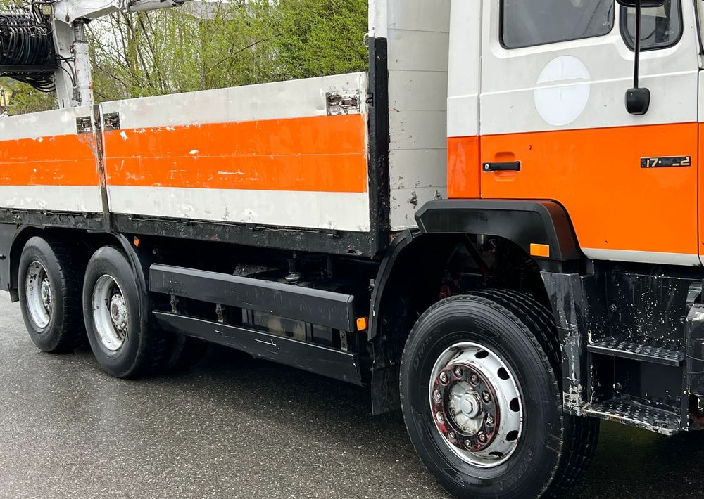 MAN * 27-322 MAN 6x4 * HDS ATLAS 140 * - شاحنة كرين, شاحنات مسطحة: صور 4 MAN * 27-322 MAN 6x4 * HDS ATLAS 140 * - شاحنة كرين, شاحنات مسطحة: صور 4