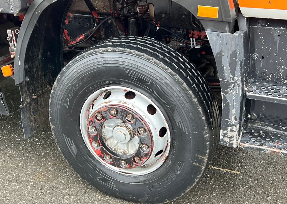 MAN 27-322 MAN 6x4 HDS ATLAS 140 - شاحنات مسطحة, شاحنة كرين: صور 4 MAN 27-322 MAN 6x4 HDS ATLAS 140 - شاحنات مسطحة, شاحنة كرين: صور 4