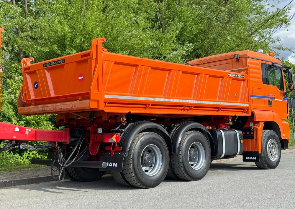 قلابات MAN * Kiper * Wywrotka * 26-480 *  MAN TGS 6x4 Bordmatic * Zastaw  * Stan Perfekcyjny *: صور 12