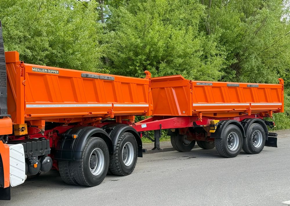 قلابات MAN * Kiper * Wywrotka * 26-480 *  MAN TGS 6x4 Bordmatic * Zastaw  * Stan Perfekcyjny *: صور 16