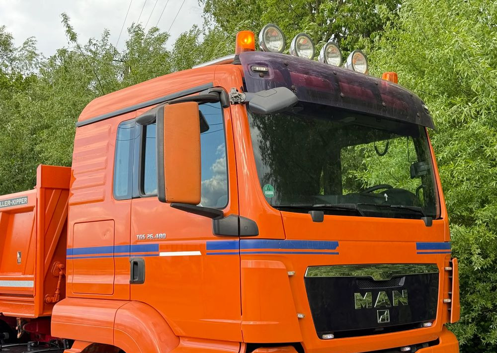 MAN * Kiper * Wywrotka * 26-480 *  MAN TGS 6x4 Bordmatic * Zastaw  * Stan Perfekcyjny * - قلابات: صور 5 MAN * Kiper * Wywrotka * 26-480 *  MAN TGS 6x4 Bordmatic * Zastaw  * Stan Perfekcyjny * - قلابات: صور 5