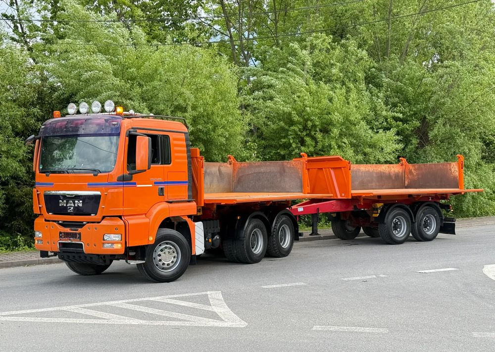 قلابات MAN * Kiper * Wywrotka * 26-480 *  MAN TGS 6x4 Bordmatic * Zastaw  * Stan Perfekcyjny *: صور 19