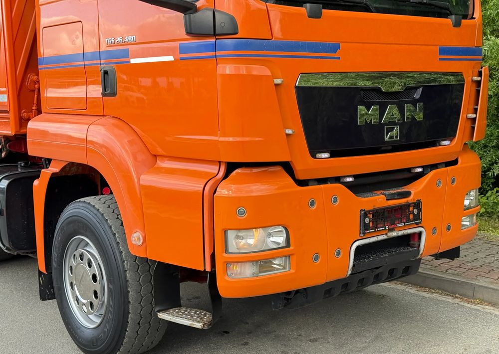 MAN * Kiper * Wywrotka * 26-480 *  MAN TGS 6x4 Bordmatic * Zastaw  * Stan Perfekcyjny * - قلابات: صور 4 MAN * Kiper * Wywrotka * 26-480 *  MAN TGS 6x4 Bordmatic * Zastaw  * Stan Perfekcyjny * - قلابات: صور 4