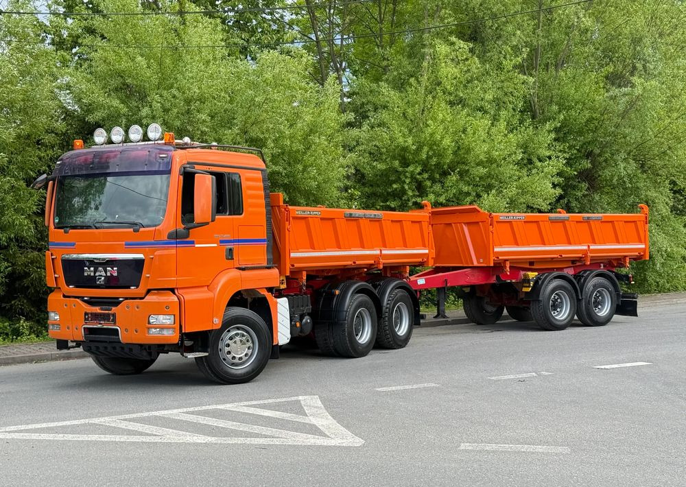 قلابات MAN * Kiper * Wywrotka * 26-480 *  MAN TGS 6x4 Bordmatic * Zastaw  * Stan Perfekcyjny *: صور 14