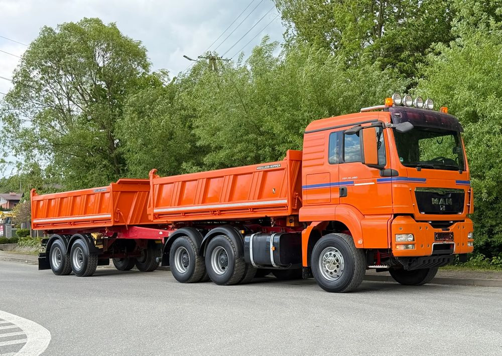 MAN * Kiper * Wywrotka * 26-480 *  MAN TGS 6x4 Bordmatic * Zastaw  * Stan Perfekcyjny * - قلابات: صور 2 MAN * Kiper * Wywrotka * 26-480 *  MAN TGS 6x4 Bordmatic * Zastaw  * Stan Perfekcyjny * - قلابات: صور 2