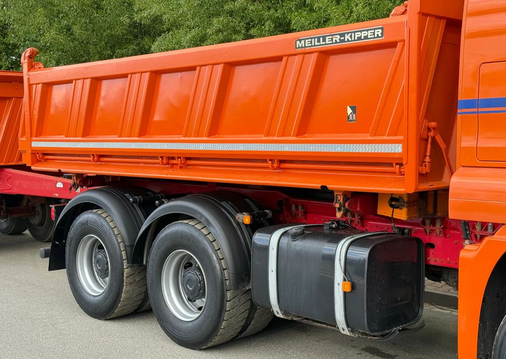 قلابات MAN * Kiper * Wywrotka * 26-480 *  MAN TGS 6x4 Bordmatic * Zastaw  * Stan Perfekcyjny *: صور 6