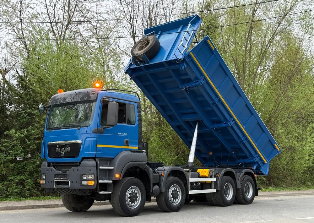 MAN * Kiper * Wywrotka * 35-440 * MAN TGS * 8X8 * Bordmatic * Bardzo Dobry Stan - قلابات: صور 1 MAN * Kiper * Wywrotka * 35-440 * MAN TGS * 8X8 * Bordmatic * Bardzo Dobry Stan - قلابات: صور 1