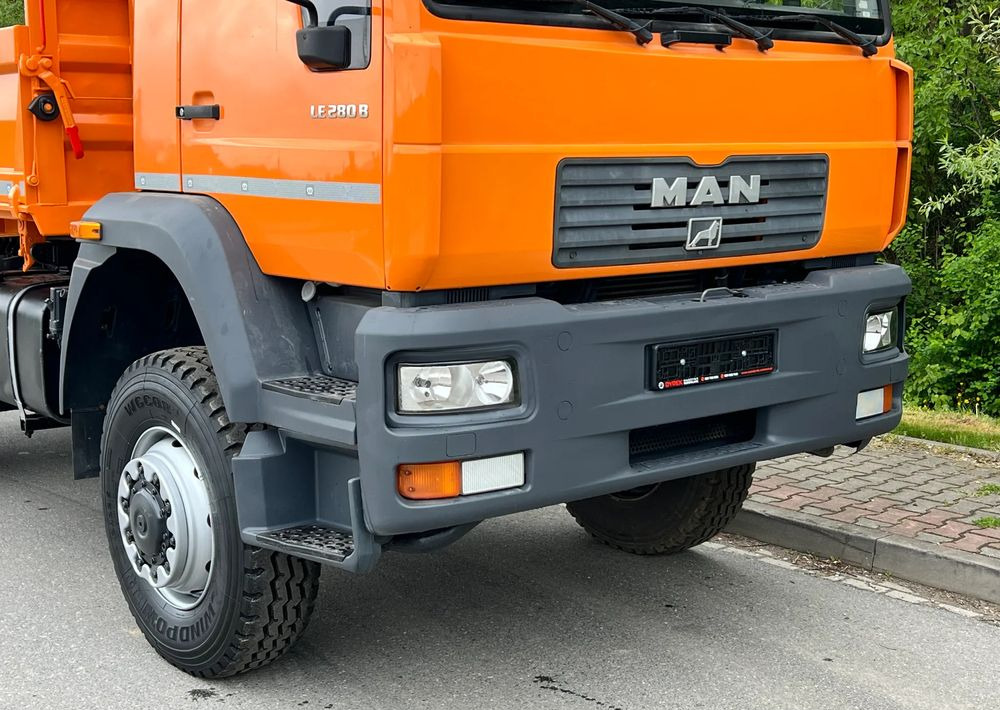 MAN * LE 280 B * MAN * 4x4 * Kiper Wywrotka x3 * Meiller * Sprowadzony * Stan Perfekcyjny * - قلابات: صور 3 MAN * LE 280 B * MAN * 4x4 * Kiper Wywrotka x3 * Meiller * Sprowadzony * Stan Perfekcyjny * - قلابات: صور 3