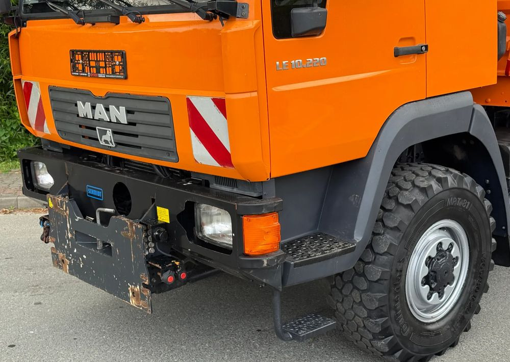 MAN * MAN 10-220 * Kiper Wywrotka Meiller * 4x4 * Zimowe Utrzymanie * Unimog * - قلابات: صور 3 MAN * MAN 10-220 * Kiper Wywrotka Meiller * 4x4 * Zimowe Utrzymanie * Unimog * - قلابات: صور 3