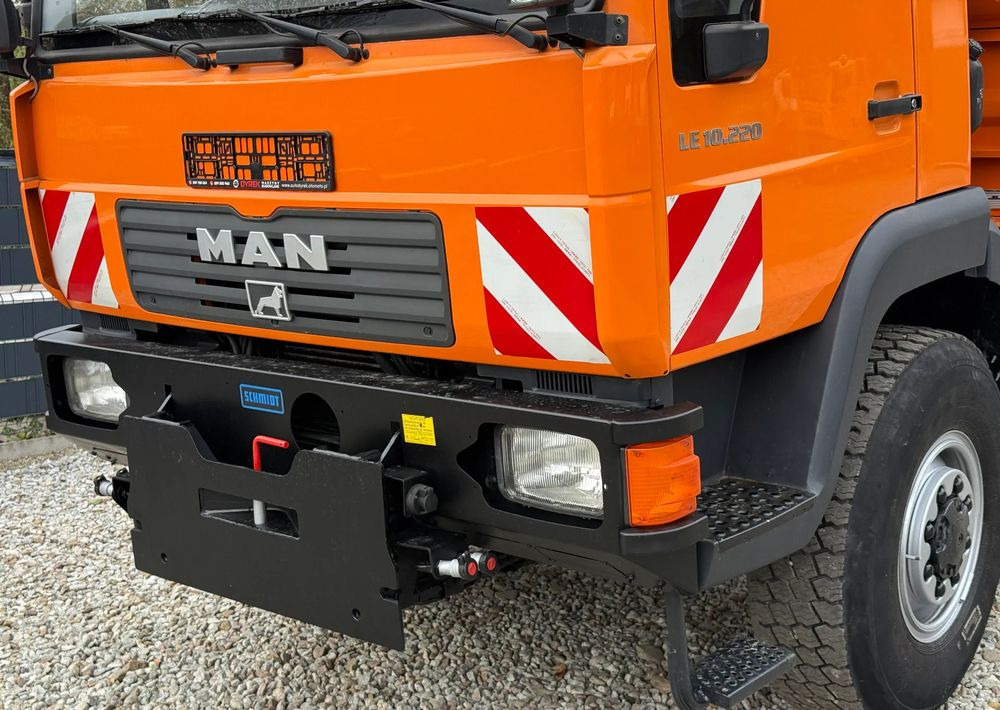 MAN * MAN 10-220 * Wywrotka Kiper Meiller * 4x4 * Zimowe Utrzymanie * Unimog * - قلابات: صور 4 MAN * MAN 10-220 * Wywrotka Kiper Meiller * 4x4 * Zimowe Utrzymanie * Unimog * - قلابات: صور 4