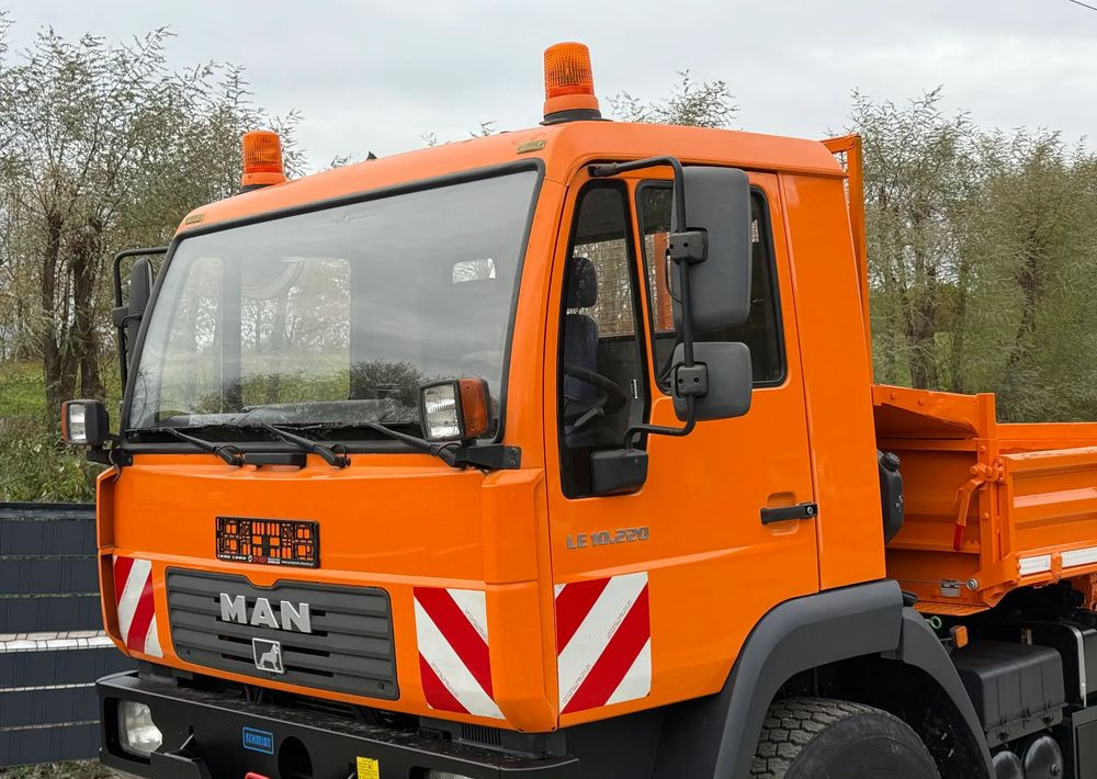 MAN * MAN 10-220 * Wywrotka Kiper Meiller * 4x4 * Zimowe Utrzymanie * Unimog * - قلابات: صور 5 MAN * MAN 10-220 * Wywrotka Kiper Meiller * 4x4 * Zimowe Utrzymanie * Unimog * - قلابات: صور 5