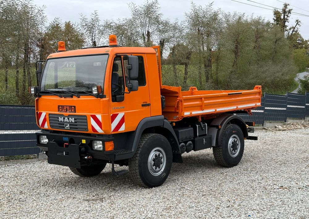 MAN * MAN 10-220 * Wywrotka Kiper Meiller * 4x4 * Zimowe Utrzymanie * Unimog * - قلابات: صور 2 MAN * MAN 10-220 * Wywrotka Kiper Meiller * 4x4 * Zimowe Utrzymanie * Unimog * - قلابات: صور 2
