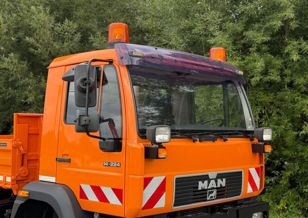 MAN * MAN 14-220 * Kiper Wywrotka Meiller * 4x4 * Zimowe Utrzymanie * Unimog * - قلابات: صور 5 MAN * MAN 14-220 * Kiper Wywrotka Meiller * 4x4 * Zimowe Utrzymanie * Unimog * - قلابات: صور 5