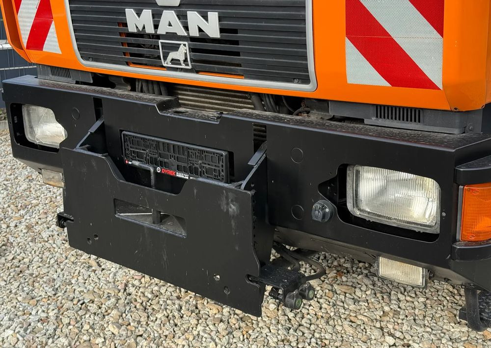 MAN * MAN 14-220 * Kiper Wywrotka Meiller * 4x4 * Zimowe Utrzymanie * Unimog * - قلابات: صور 3 MAN * MAN 14-220 * Kiper Wywrotka Meiller * 4x4 * Zimowe Utrzymanie * Unimog * - قلابات: صور 3