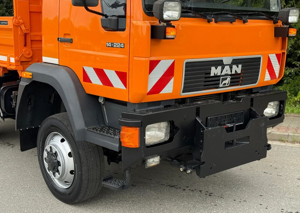 MAN * MAN 14-220 * Kiper Wywrotka Meiller * 4x4 * Zimowe Utrzymanie * Unimog * - قلابات: صور 4 MAN * MAN 14-220 * Kiper Wywrotka Meiller * 4x4 * Zimowe Utrzymanie * Unimog * - قلابات: صور 4