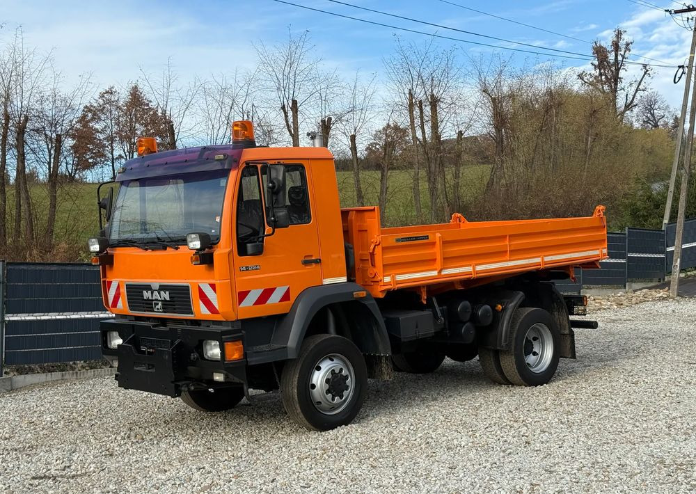 MAN * MAN 14-220 * Kiper Wywrotka Meiller * 4x4 * Zimowe Utrzymanie * Unimog * - قلابات: صور 2 MAN * MAN 14-220 * Kiper Wywrotka Meiller * 4x4 * Zimowe Utrzymanie * Unimog * - قلابات: صور 2