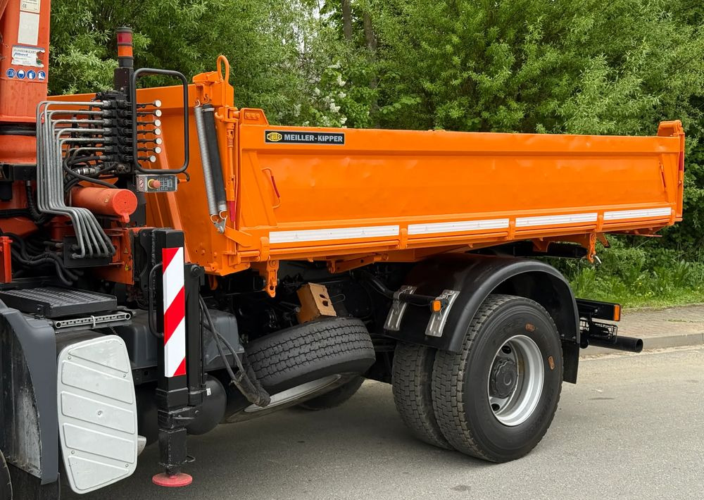 قلابات MAN * MAN 18 480 * KIPER WYWROTKA * 4x4 * HDS ATLAS 85* STAN BARDZO DOBRY * Sprowadzony: صور 18