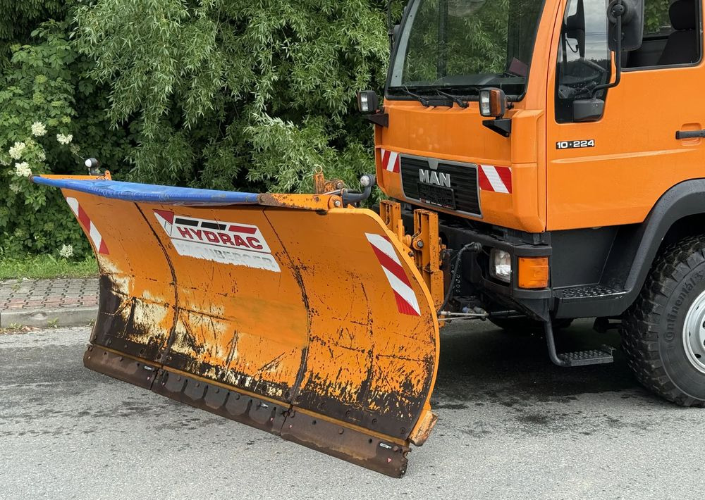 MAN * MAN LE 10.220 *Kiper Wywrotka * 4x4 * Pług Piaskarka * Zimowe Utrzymanie * Sprowadzony * HDS MKG * - قلابات: صور 5 MAN * MAN LE 10.220 *Kiper Wywrotka * 4x4 * Pług Piaskarka * Zimowe Utrzymanie * Sprowadzony * HDS MKG * - قلابات: صور 5