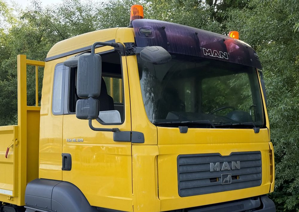 MAN * MAN TGA 18-320 * Kiper Wywrotka * 4x2 * Kran * Sprowadzony* Bardzo Dobry Stan - قلابات: صور 4 MAN * MAN TGA 18-320 * Kiper Wywrotka * 4x2 * Kran * Sprowadzony* Bardzo Dobry Stan - قلابات: صور 4