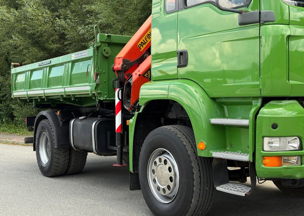 MAN * MAN TGA 18-360 * Kiper Wywrotka * 4x2 * Kran Palfinger PK 9501 Sprowadzony - قلابات: صور 5 MAN * MAN TGA 18-360 * Kiper Wywrotka * 4x2 * Kran Palfinger PK 9501 Sprowadzony - قلابات: صور 5