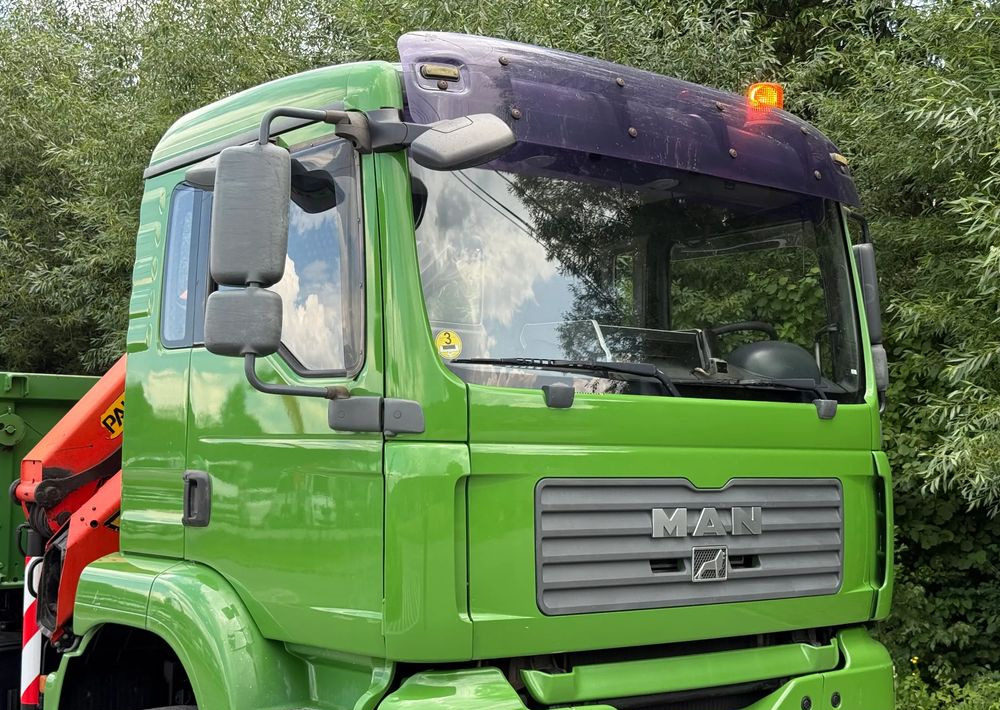 MAN * MAN TGA 18-360 * Kiper Wywrotka * 4x2 * Kran Palfinger PK 9501 Sprowadzony - قلابات: صور 4 MAN * MAN TGA 18-360 * Kiper Wywrotka * 4x2 * Kran Palfinger PK 9501 Sprowadzony - قلابات: صور 4