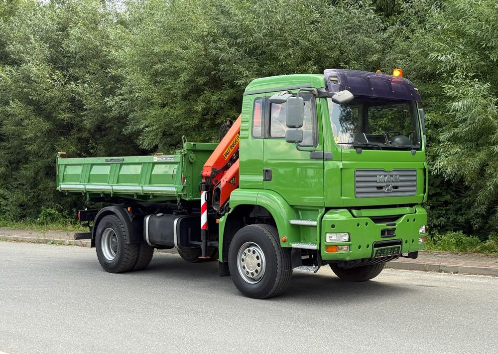 MAN * MAN TGA 18-360 * Kiper Wywrotka * 4x2 * Kran Palfinger PK 9501 Sprowadzony - قلابات: صور 2 MAN * MAN TGA 18-360 * Kiper Wywrotka * 4x2 * Kran Palfinger PK 9501 Sprowadzony - قلابات: صور 2