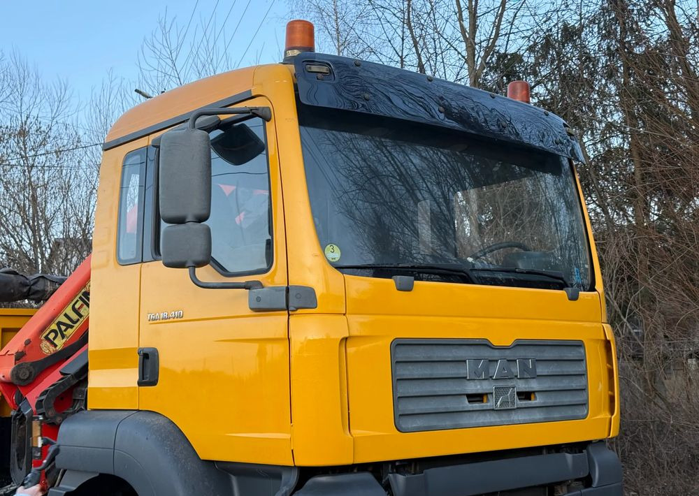 MAN * MAN TGA 18-410 * KIPER WYWROTKA * 4x4 * HDS Palfinger PK16500* Sprowadzony* Bardzo Dobry Stan * - قلابات: صور 4 MAN * MAN TGA 18-410 * KIPER WYWROTKA * 4x4 * HDS Palfinger PK16500* Sprowadzony* Bardzo Dobry Stan * - قلابات: صور 4