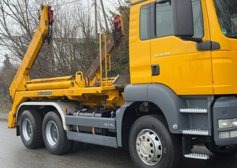 MAN * Sprowadzony * MAN TGS * 6x4 * Bramowiec * Bardzo Dobry Stan * Meiller Kiper * - شاحنات قابلة للفك شاحنة: صور 5 MAN * Sprowadzony * MAN TGS * 6x4 * Bramowiec * Bardzo Dobry Stan * Meiller Kiper * - شاحنات قابلة للفك شاحنة: صور 5