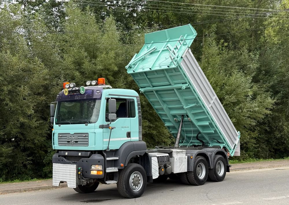 MAN * TGA 26.410 MAN  * Kiper / Wywrotka * 6x6 * Sprowadzona * Bordmatik  x2 * Bardzo Dobry Stan - قلابات: صور 1 MAN * TGA 26.410 MAN  * Kiper / Wywrotka * 6x6 * Sprowadzona * Bordmatik  x2 * Bardzo Dobry Stan - قلابات: صور 1