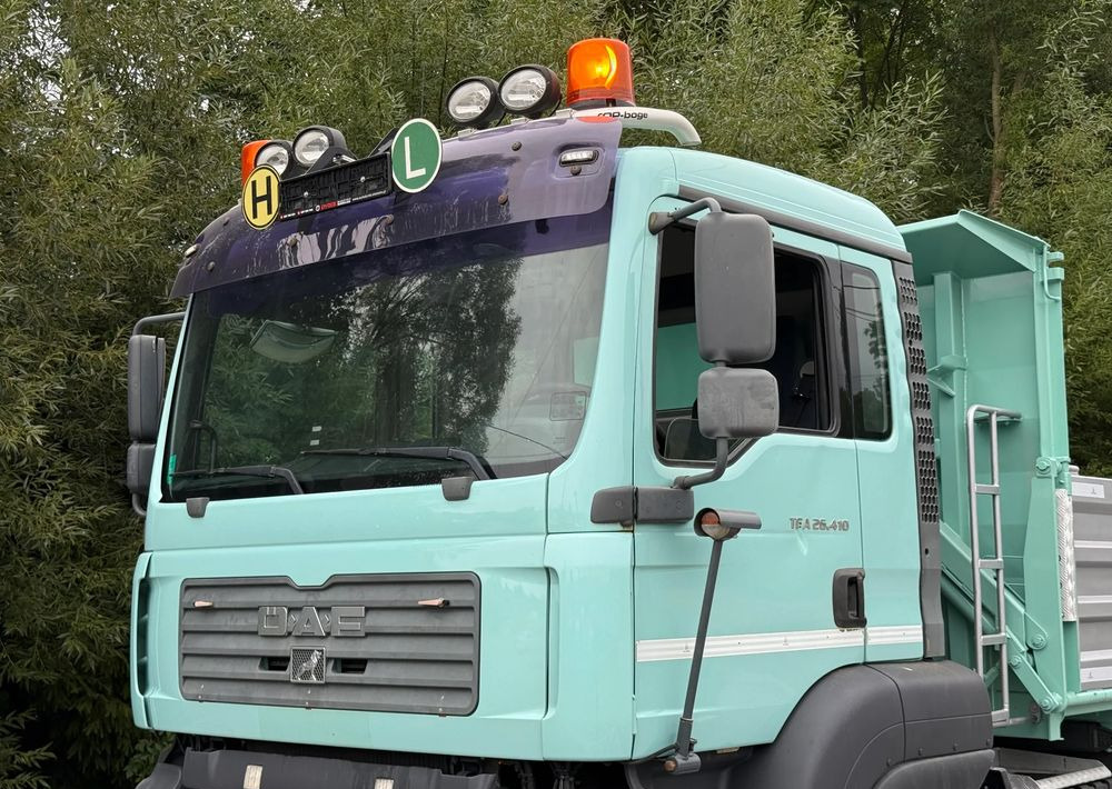 MAN * TGA 26.410 MAN  * Kiper / Wywrotka * 6x6 * Sprowadzona * Bordmatik  x2 * Bardzo Dobry Stan - قلابات: صور 5 MAN * TGA 26.410 MAN  * Kiper / Wywrotka * 6x6 * Sprowadzona * Bordmatik  x2 * Bardzo Dobry Stan - قلابات: صور 5