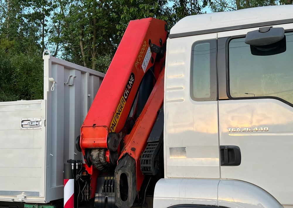 MAN * TGA 26-440 * 4x6 Hydrodrive * HDS Palfinger PK 20002 * Bardzo Dobry Stan - شاحنات مسطحة, شاحنة كرين: صور 3 MAN * TGA 26-440 * 4x6 Hydrodrive * HDS Palfinger PK 20002 * Bardzo Dobry Stan - شاحنات مسطحة, شاحنة كرين: صور 3