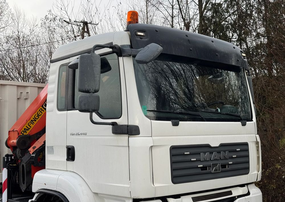 MAN * TGA 26-440 * 4x6 Hydrodrive * HDS Palfinger PK 20002 * Bardzo Dobry Stan - شاحنات مسطحة, شاحنة كرين: صور 5 MAN * TGA 26-440 * 4x6 Hydrodrive * HDS Palfinger PK 20002 * Bardzo Dobry Stan - شاحنات مسطحة, شاحنة كرين: صور 5