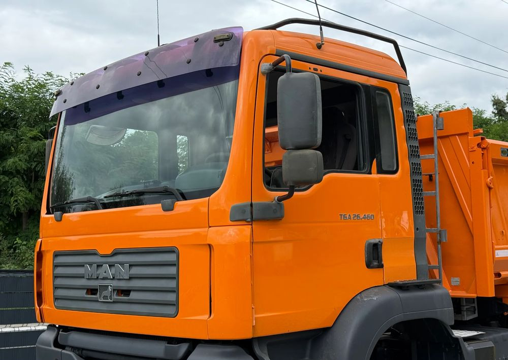 MAN * TGA 26.460 MAN * Kiper / Wywrotka * 6x4 * Bordmatik * Bardzo Dobry Stan - قلابات: صور 4 MAN * TGA 26.460 MAN * Kiper / Wywrotka * 6x4 * Bordmatik * Bardzo Dobry Stan - قلابات: صور 4