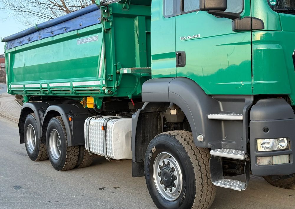 MAN * TGS 26.440 MAN * Kiper / Wywrotka * 6x6 * Sprowadzona * Bordmatik * Stan Perfekcyjny - قلابات: صور 5 MAN * TGS 26.440 MAN * Kiper / Wywrotka * 6x6 * Sprowadzona * Bordmatik * Stan Perfekcyjny - قلابات: صور 5