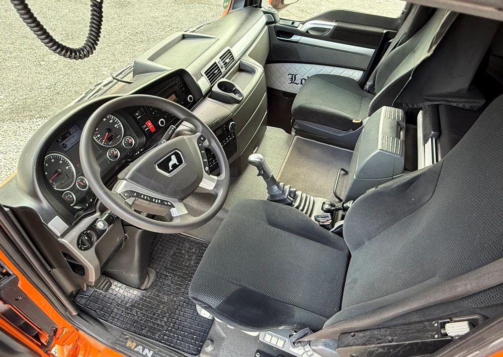 MAN * TGS 26.480 MAN * Kiper / Wywrotka * 6x4 * Sprowadzona * Bordmatik * Stan Perfekcyjny - قلابات: صور 5 MAN * TGS 26.480 MAN * Kiper / Wywrotka * 6x4 * Sprowadzona * Bordmatik * Stan Perfekcyjny - قلابات: صور 5