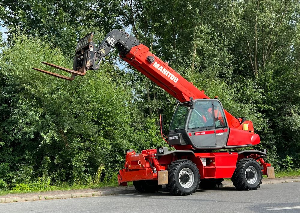 رافعة تلسكوبية Manitou ŁADOWARKA TELESKOPOWA MANITOU MRT 2150 STAN IDEALNY: صور 16