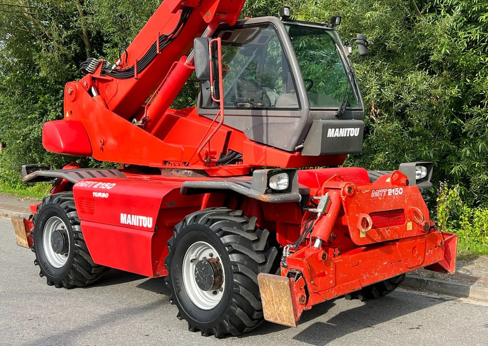 Manitou ŁADOWARKA TELESKOPOWA MANITOU MRT 2150 STAN IDEALNY - رافعة تلسكوبية: صور 4 Manitou ŁADOWARKA TELESKOPOWA MANITOU MRT 2150 STAN IDEALNY - رافعة تلسكوبية: صور 4