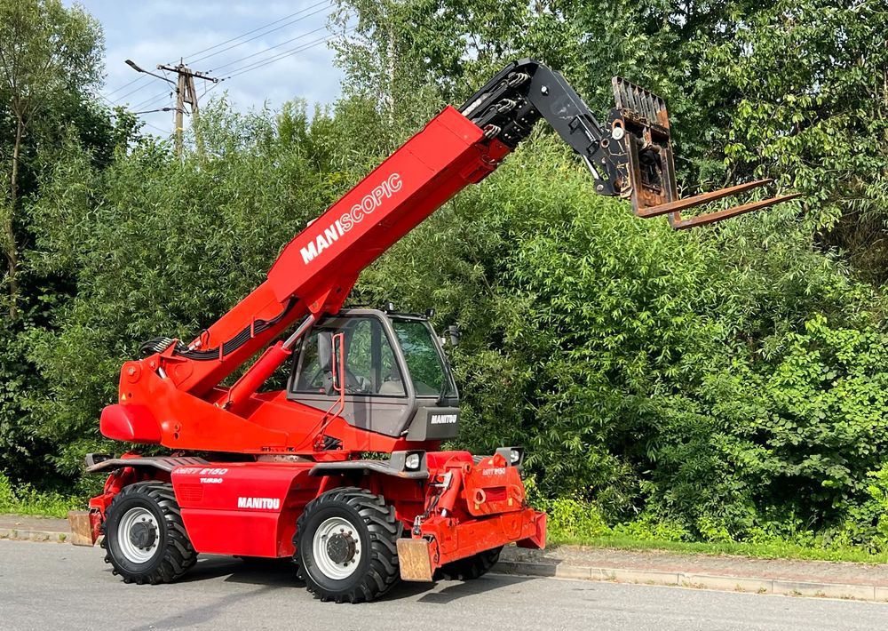 Manitou ŁADOWARKA TELESKOPOWA MANITOU MRT 2150 STAN IDEALNY - رافعة تلسكوبية: صور 2 Manitou ŁADOWARKA TELESKOPOWA MANITOU MRT 2150 STAN IDEALNY - رافعة تلسكوبية: صور 2
