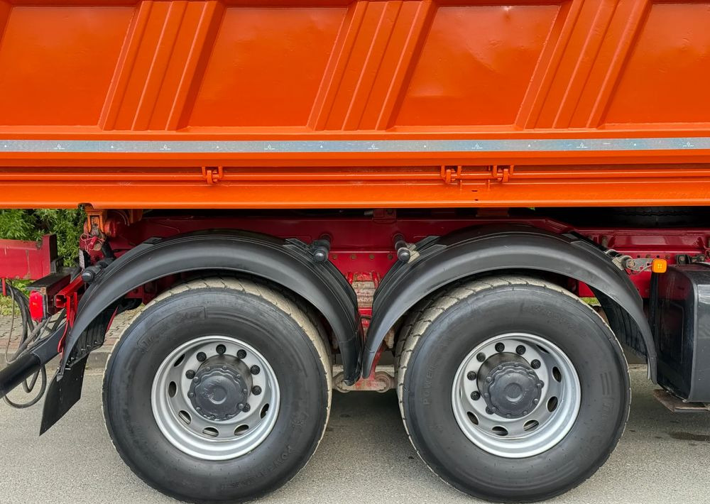 Meiller * Przyczepa Tandem * Meiller * Bordmatic Kiper Wywrotka x3 * Stan Idealny - قلابة مقطورة: صور 4 Meiller * Przyczepa Tandem * Meiller * Bordmatic Kiper Wywrotka x3 * Stan Idealny - قلابة مقطورة: صور 4