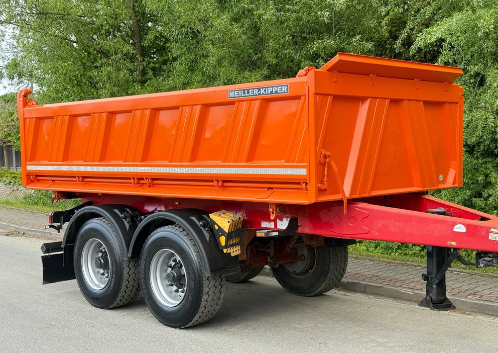 Meiller * Przyczepa Tandem * Meiller * Bordmatic Kiper Wywrotka x3 * Stan Idealny - قلابة مقطورة: صور 3 Meiller * Przyczepa Tandem * Meiller * Bordmatic Kiper Wywrotka x3 * Stan Idealny - قلابة مقطورة: صور 3