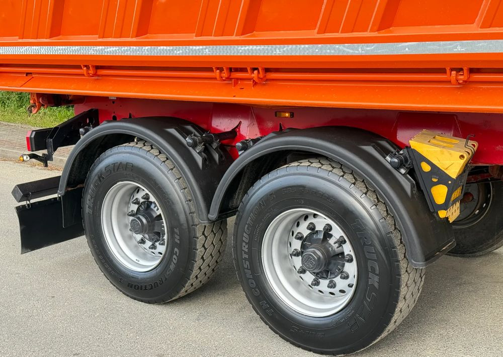 Meiller * Przyczepa Tandem * Meiller * Bordmatic Kiper Wywrotka x3 * Stan Idealny - قلابة مقطورة: صور 5 Meiller * Przyczepa Tandem * Meiller * Bordmatic Kiper Wywrotka x3 * Stan Idealny - قلابة مقطورة: صور 5