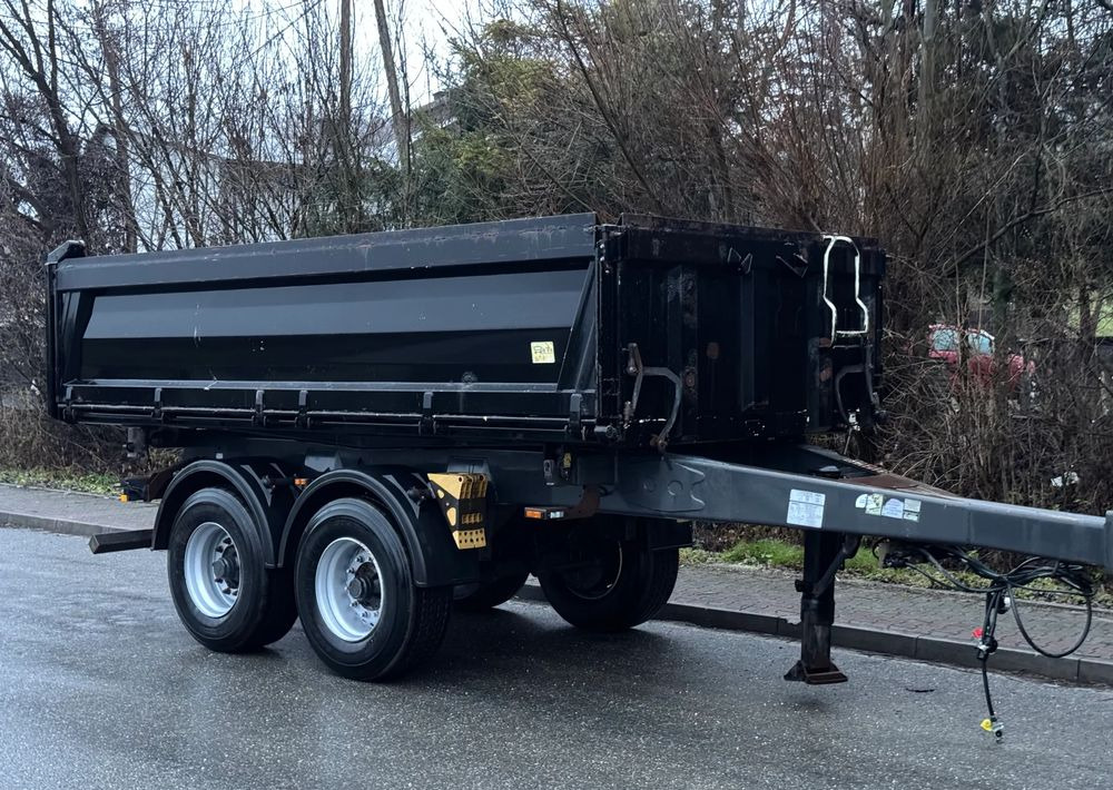 Meiller * Przyczepa Tandem * Meiller Mzda * Kiper Wywrotka x3 * Stan Idealny - قلابة مقطورة: صور 2 Meiller * Przyczepa Tandem * Meiller Mzda * Kiper Wywrotka x3 * Stan Idealny - قلابة مقطورة: صور 2