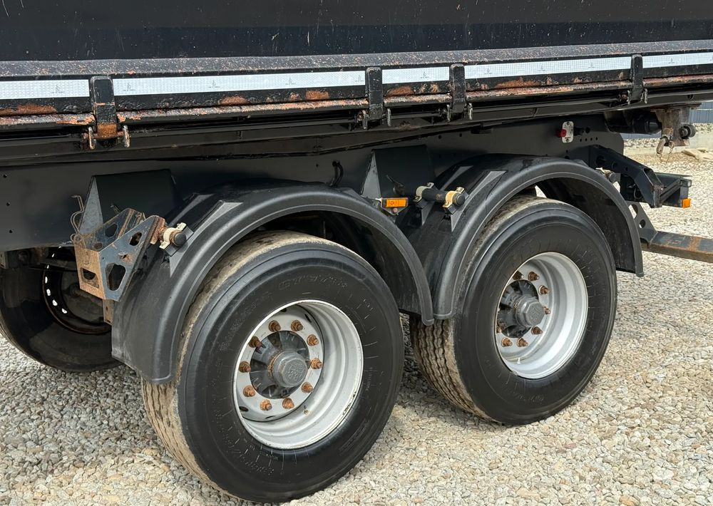 Meiller * Przyczepa Tandem * Meiller Mzda * Kiper Wywrotka x3 * Stan Idealny - قلابة مقطورة: صور 2 Meiller * Przyczepa Tandem * Meiller Mzda * Kiper Wywrotka x3 * Stan Idealny - قلابة مقطورة: صور 2