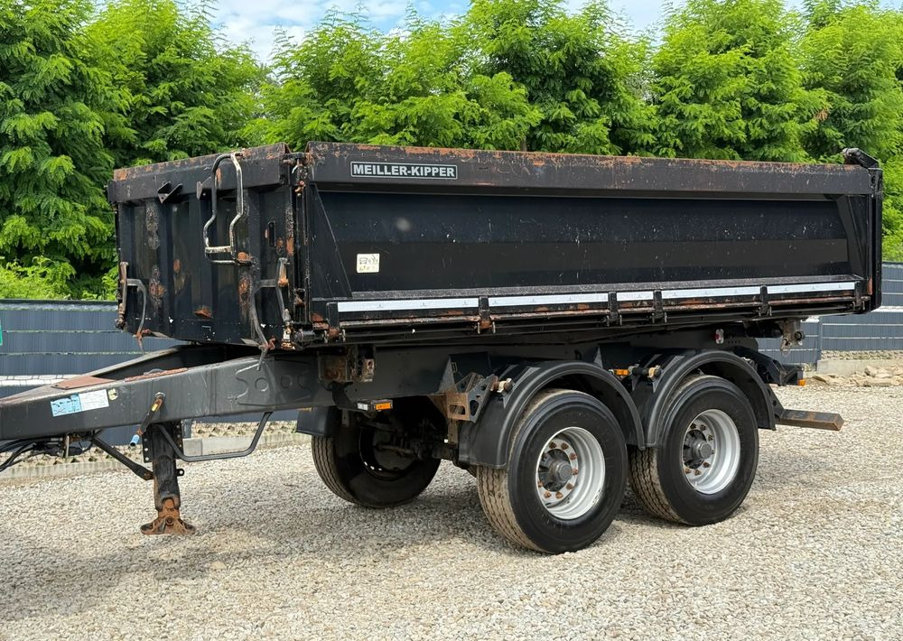 Meiller * Przyczepa Tandem * Meiller Mzda * Kiper Wywrotka x3 * Stan Idealny - قلابة مقطورة: صور 1 Meiller * Przyczepa Tandem * Meiller Mzda * Kiper Wywrotka x3 * Stan Idealny - قلابة مقطورة: صور 1